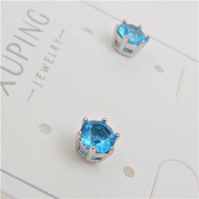 XUPING Серьги-пуссеты на гвоздиках арт. 18 0835 (id 278050)