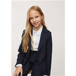 Americana traje estructura -  Niña | MANGO OUTLET España