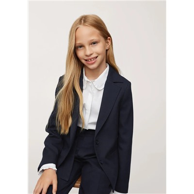 Americana traje estructura -  Niña | MANGO OUTLET España