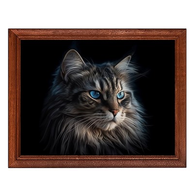 POSG-0319 Постер в рамке 23x17см Кот