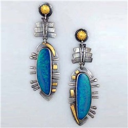 Серьги на гвоздиках арт. 13 4057 (id 275756)