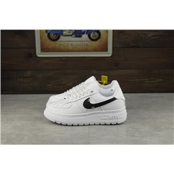 Niкe Air Force 1 Luxe из натуральной прочной кожи