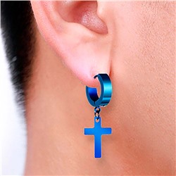 Моно серьга с замком кольцо арт. 13 1470 (id 254140)