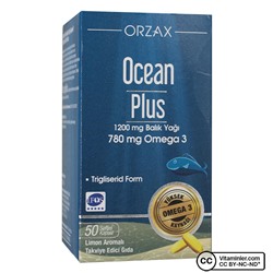 Ocean Plus Омега 3 1200 мг 50 капсул
