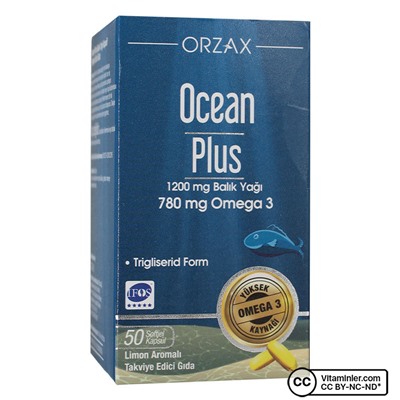 Ocean Plus Омега 3 1200 мг 50 капсул