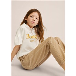 Jeans slouchy pinzas  -  Niña | MANGO OUTLET España