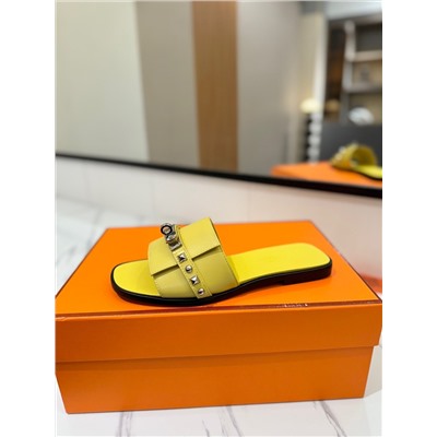 Шлепанцы HERMES