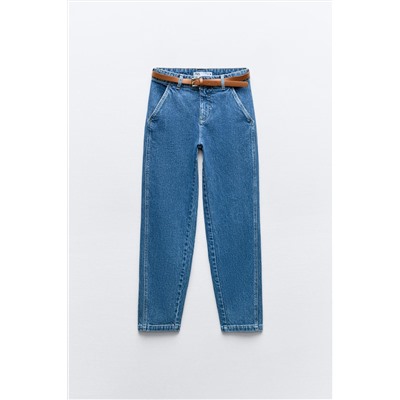 JEANS Z1975 CHINO TIRO ALTO CINTURÓN