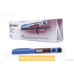 VICTOZA 6.0 mg/ml 1 kullanıma hazır dolu enjeksiyon kalemi ilaç (аналог Саксенда 1 шприц-ручка)