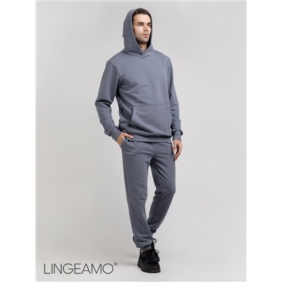 Мужской костюм из футера LINGEAMO серый К-43 (84)