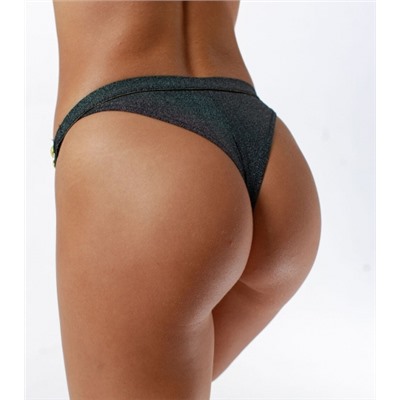 COQUETTE REVUE Купальник раздельный на поролоне с плавками бразилиана SWIM LUREX sw54001-09/sw63001-