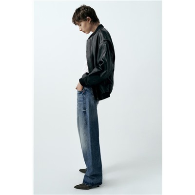 JEANS TRF SLOUCHY TIRO MEDIO TRABILLA