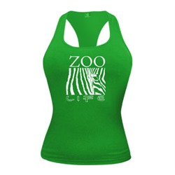 Майка женская  "Zoo Life"