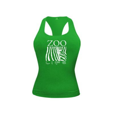 Майка женская  "Zoo Life"