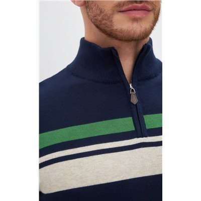 Джемпер F441-15-23 navy-green