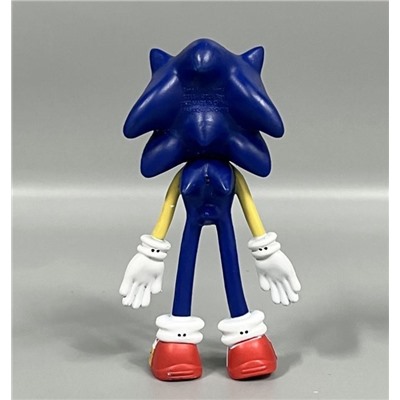 Детская игрушка с подвижными руками и ногами Super Soni*c Wire Doll ( набор 3 шт)