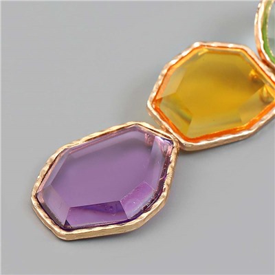 Серьги длинные на гвоздиках арт. 13 1620 (id 267270)