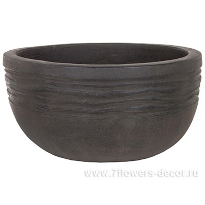 Чаша терракота Nobilis Marco "Stone Round", D45хН22 см