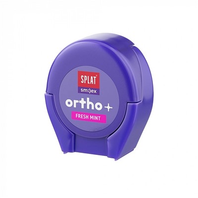 Зубная нить SPLAT Smilex Ortho (вкус мяты), 30 шт