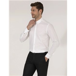 Рубашка для смокинга с белым Slim Fit
