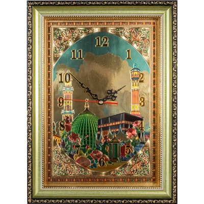 Часы-картина Мусульманские / C14J 28,5х38,5 / 10036-13 /уп2