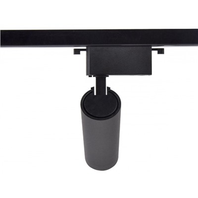 Нарушена упаковка!   Однофазный LED светильник 10W 4200К для трека Ambrella light Track System  BK GL5858