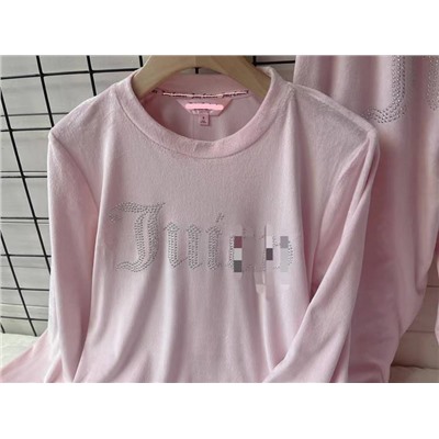 Мягкий домашний костюм пижама со штанами Juic*y Coutur*e  Экспорт
