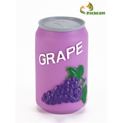 Игрушка пищащая "Grape" для собак, латекс, 13см