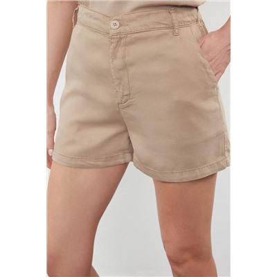Vizon Ribs Denim Shorts Twoss24sr00206