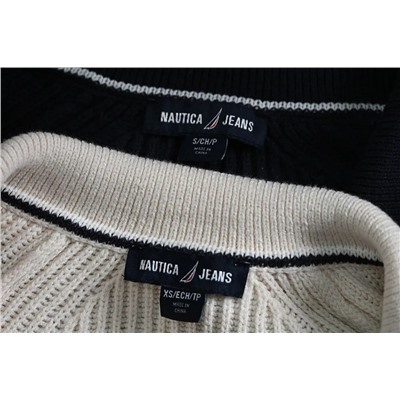 Женский вязаный пуловер Nautic*a Jean*s