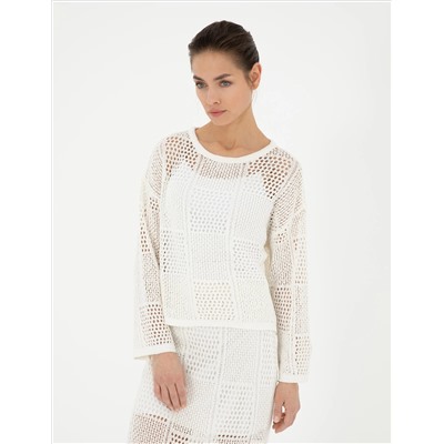 Ecru Comfort Fit Свитер