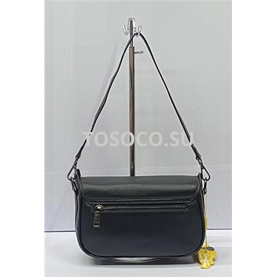 1171 black сумка Wifeore натуральная кожа 15x24x8