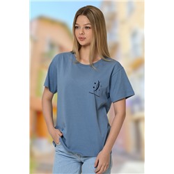 футболка женская 8784-07 -50%
