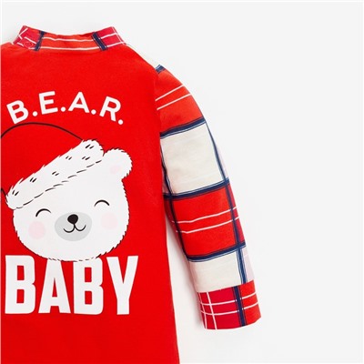 Комбинезон Крошка Я "Bear", рост 74-80 см
