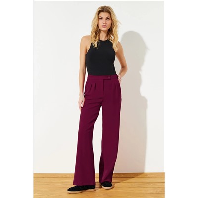 Bordeaux Wide Leg/Wide PaCa ткацкие брюки Twoaw22pl0066