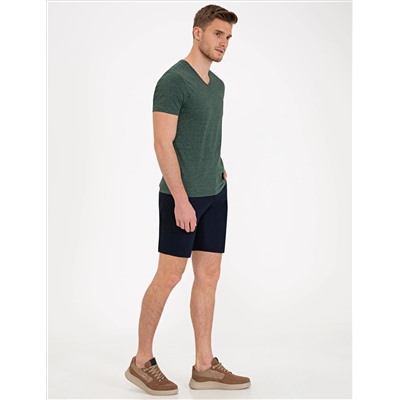 ВМС Blue Standard Fit Bermuda Shorts