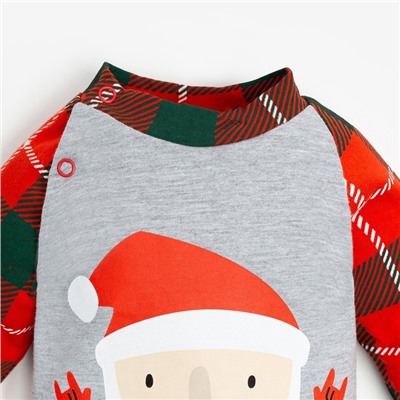 Комбинезон Крошка Я "Santa", рост 68-74 см