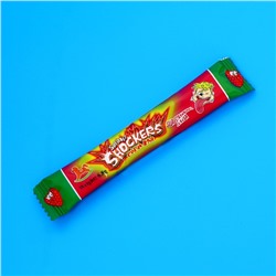 УЦЕНКА Мармелад жевательный кислый со вкусом клубники, 6,8 г (до 30.05.2025)