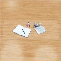 УЦЕНКА - Настольное покрытие OfficeSpace 50*120см, сверхпрочное, прозрачное, 1мм