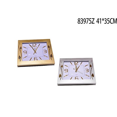 Часы настенные 41х35 см / 83975Z /уп 10/ микс