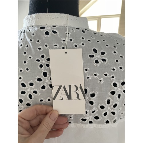 ZARA Толстовка летняя овер до 52р
