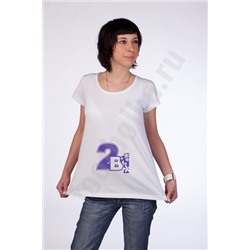 Футболка для беременных "2 в 1"