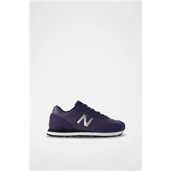 Zapatillas de nobuk Donna Azul marino