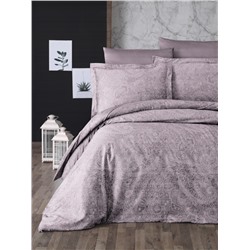 Постельное белье Карвен сатин евро (Neva Lavender)