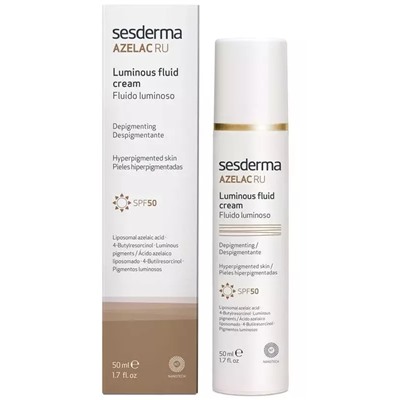 Azelac RU Fluido Luminoso SPF50 50ml