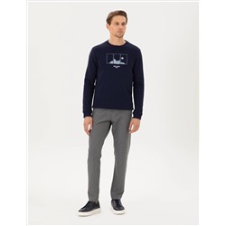 Anthracite Melanj Slim Fit Track Suitsuits Six