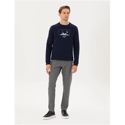 Anthracite Melanj Slim Fit Track Suitsuits Six