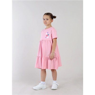 CSKG 64019-27-432 Платье для девочки,розовый