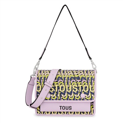 Bolso bandolera Audree - multicolor