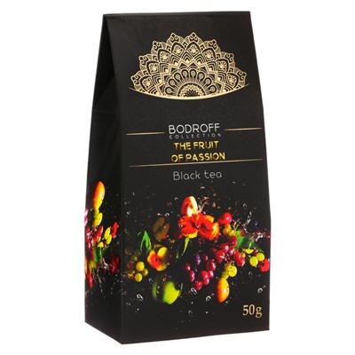 Чай черный «Фрукт страсти», 50 г
